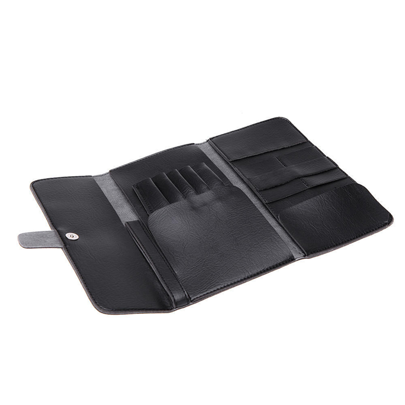 Good PU Leather Hairdressing Tools Bags Hair Scissor Case Pouch Holder Hair Styling Tools Accessories For Barber Shop