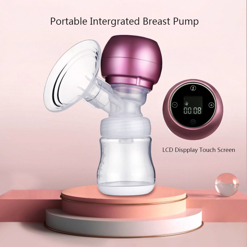 Portable Breast Pump Pumps Puller Suckers Sucker Tire Lait Mothers' Milk Feeding Accessories Humalastor For Office Lady