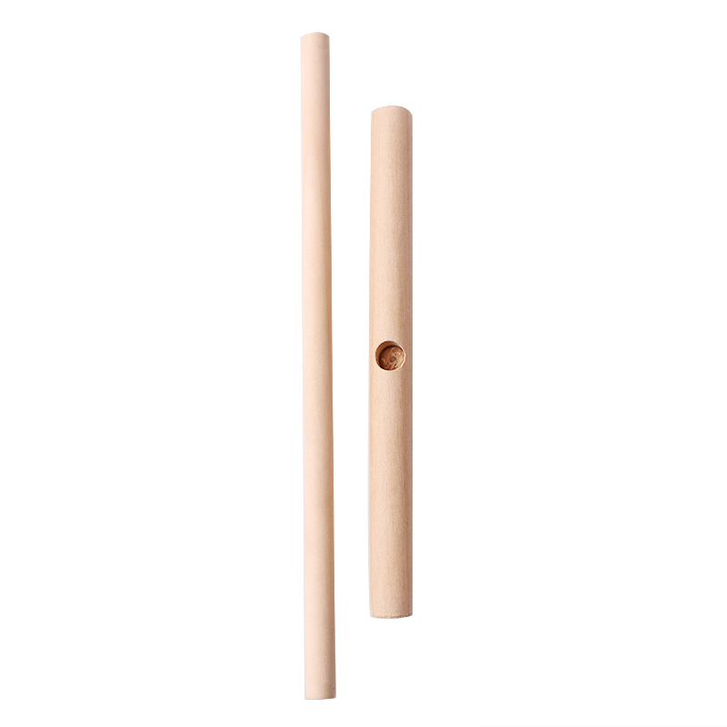 Delidge 1 pc T Vorm Keuken DIY Houten Ei Cake Stick Warmte Crêpe Pannenkoek Beslag Houten Strooier Stok