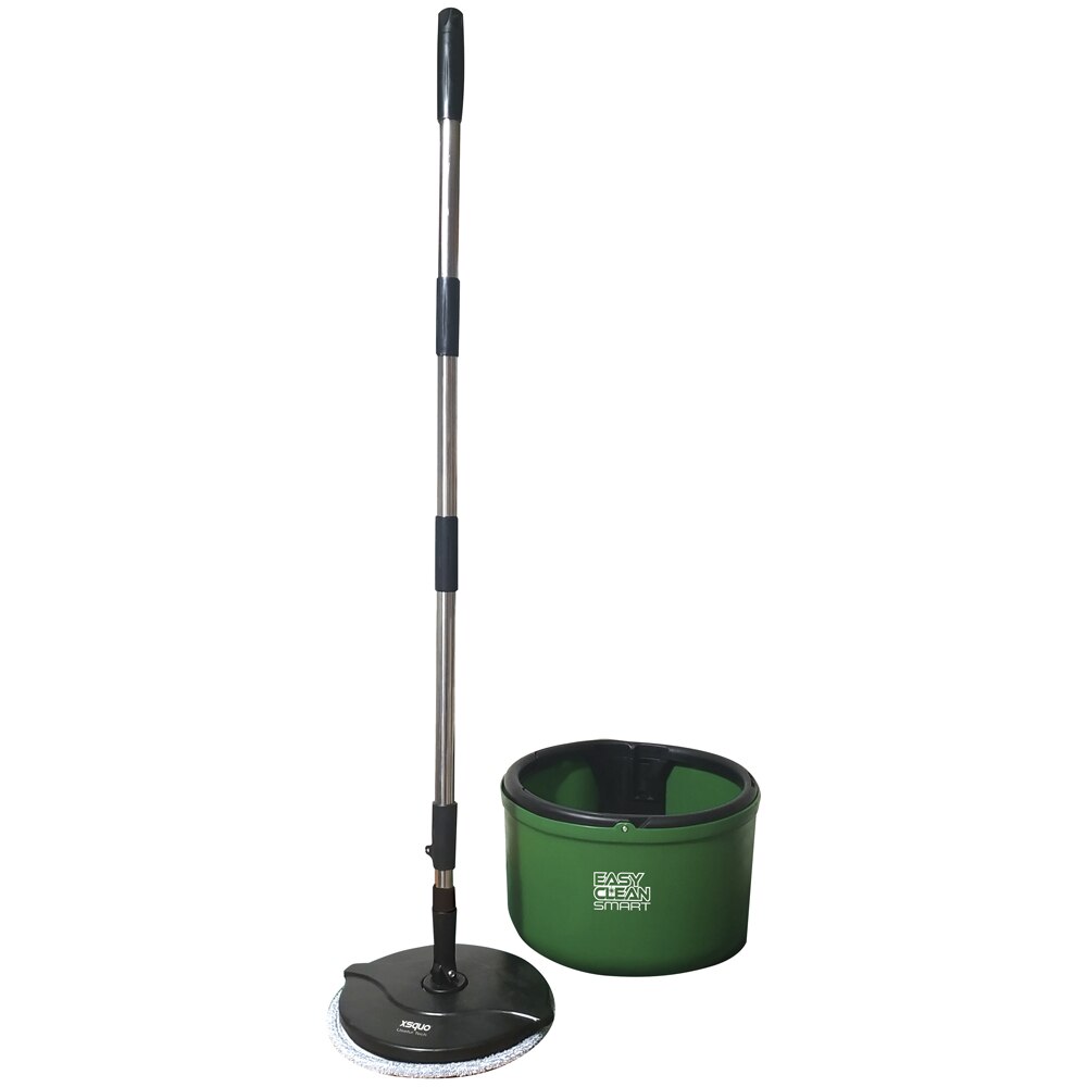Nueva Fregona Spin Compacta con super tamaño de mopa, especial para suelos de parquet y cerámicos. Easy Clean Smart