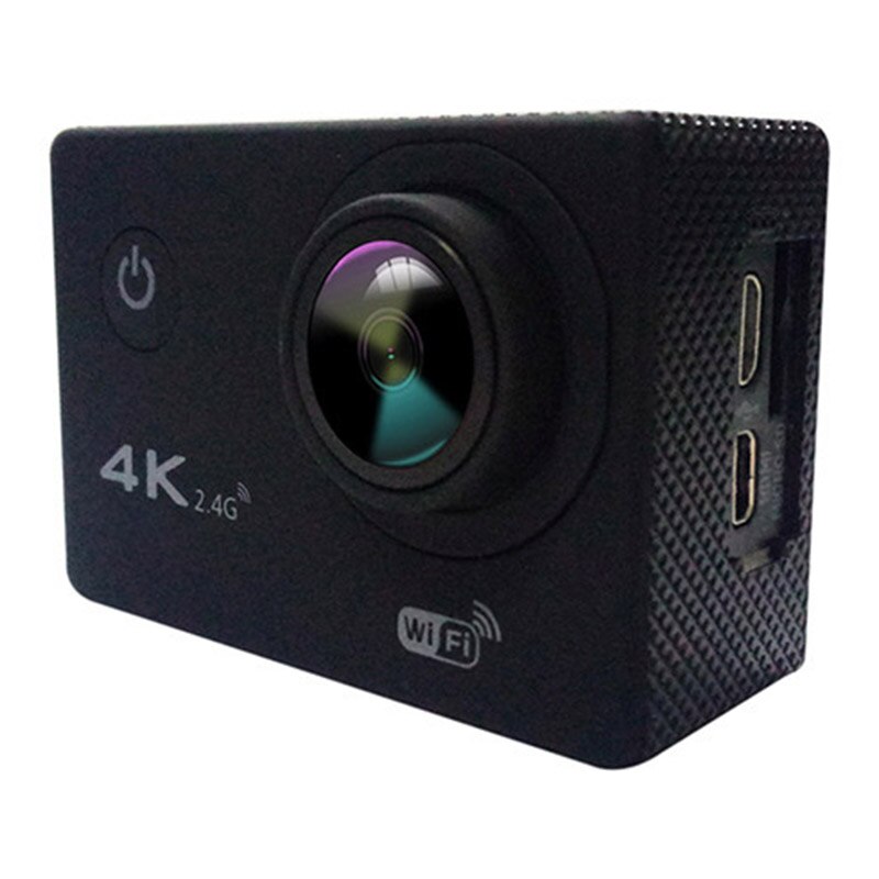 Full HD Waterproof Camera with 170 Degree Wide-angle Lens Support Time-lapse Photo: Black