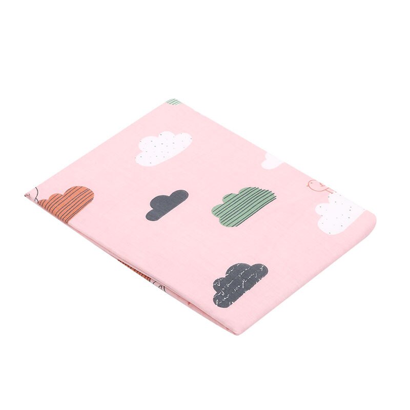 70 * 50Cm Baby Changing Mat Cartoon Cotton Waterproof Sheet Baby Changing Pad Table Diapers Urinal Game Play Baby Mattress