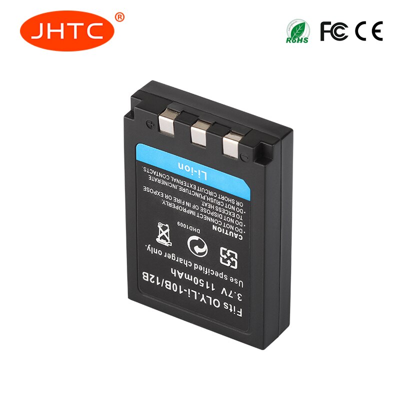 Li-12B Li-10B li12b li10b Camera Battery For OLYMPUS u-300 400 410 500 600 800 810 1000 C-760 765 70 1150mAh Batterie
