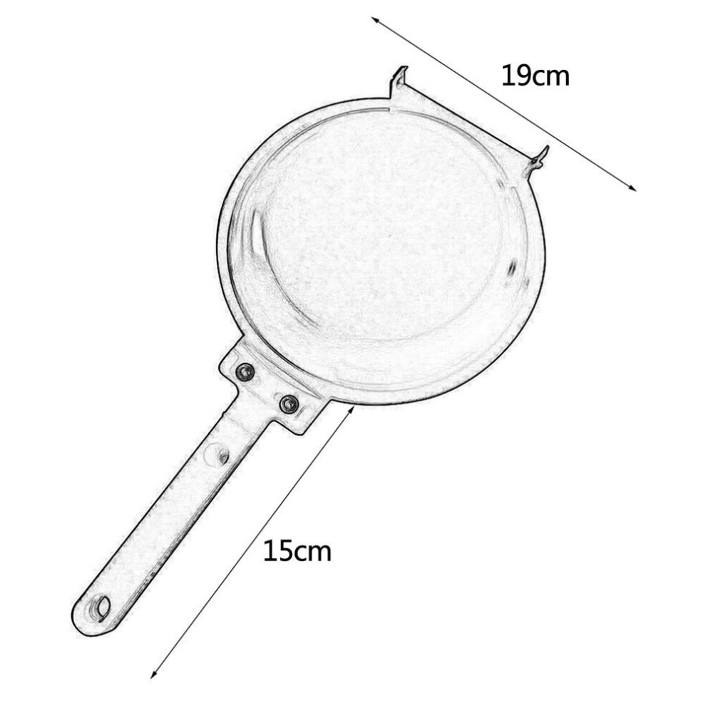 ikke-pinne snu panne keramisk pannekake maker kake porselen stekepanne nonstick sunn generell bruk til gass og induksjon komfyr
