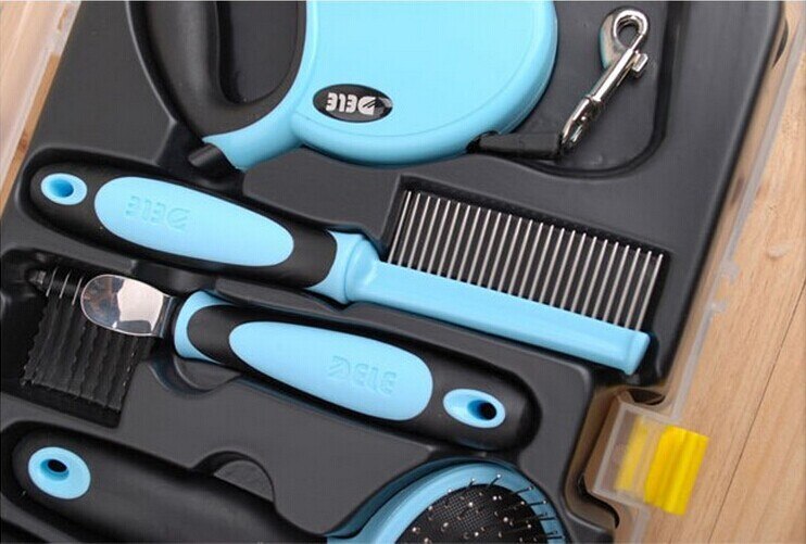 Schaar Kam Huisdieren Grooming Tool Set Voor Honden Katten Puppy Product