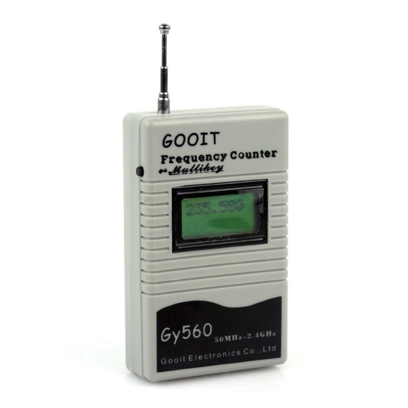 Handheld Frequentie Signaal Counter Tester Voor Twee Manier Radio Transceiver Gsm 50 Mhz-2.4 Ghz