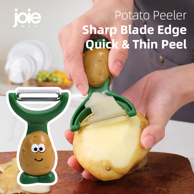 Joie Potato Peeler Stainless Steel Peeler Fruit Vegetable Peeler Multifunction Grater Peeler Slice Home Kitchen Tool