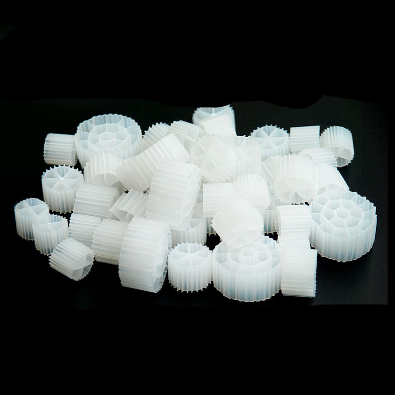 500g/1kg k1 k2 k3 akvarium koi dam plast biokemiske filtermedier fisketank filtermateriale