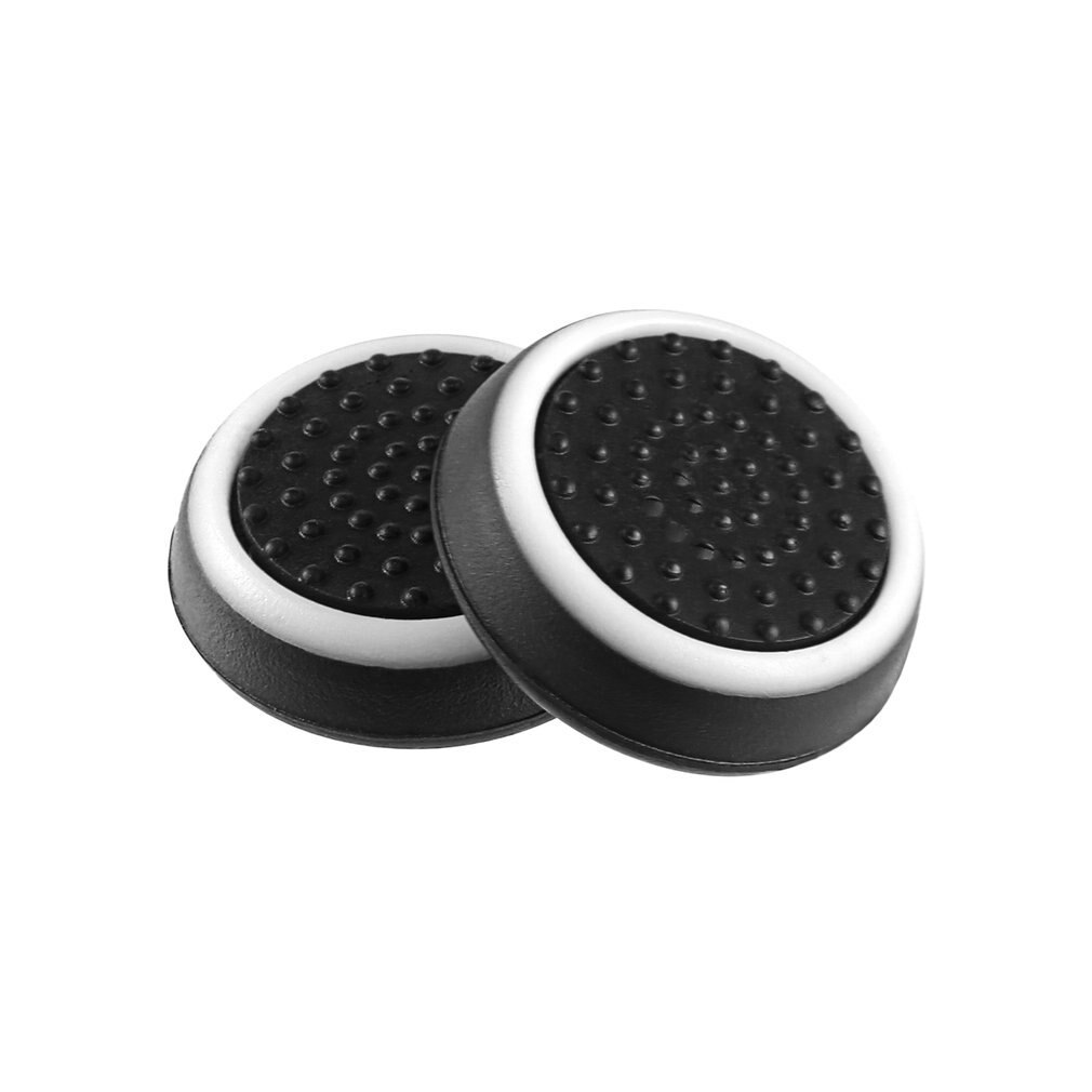 4 Stuks Siliconen Analoge Thumb Stick Grips Cover Voor Xbox 360 Een Playstation 4 PS4 Pro Slim PS3 Gamepad Cap joystick Cap Gevallen