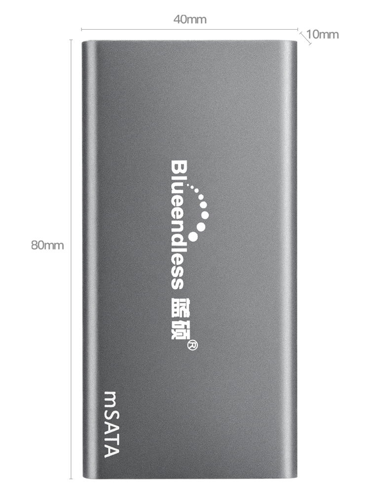 Blueenbless Externe Solid State Drive USB3.1 1TB 512GB 256GB Draagbare SSD Type-C USB 3.1 harde drive voor Android Telefoon + pc