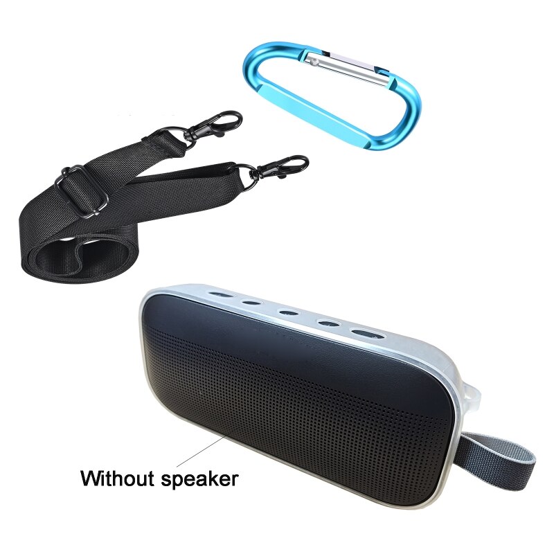 SoundLink Flex Case, JOYSOG harde luidspreker draagtas reizen opbergtas voor Bose SoundLink Flex Bluetooth draadloze luidspreker (zwart SoundLink Flex Case, JOYSOG harde luidspreker draagtas reizen opbergtas voor Bose SoundLink Flex Bluetooth draadloze luidspreker (zwart