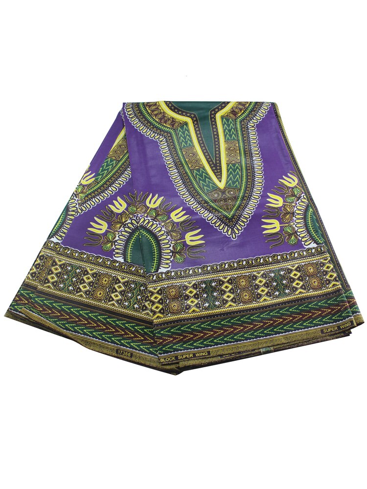 Dashiki Afrikaanse Echte Echte Ankara Wax 100% Katoen Voor Kleding Naaien: Default Title