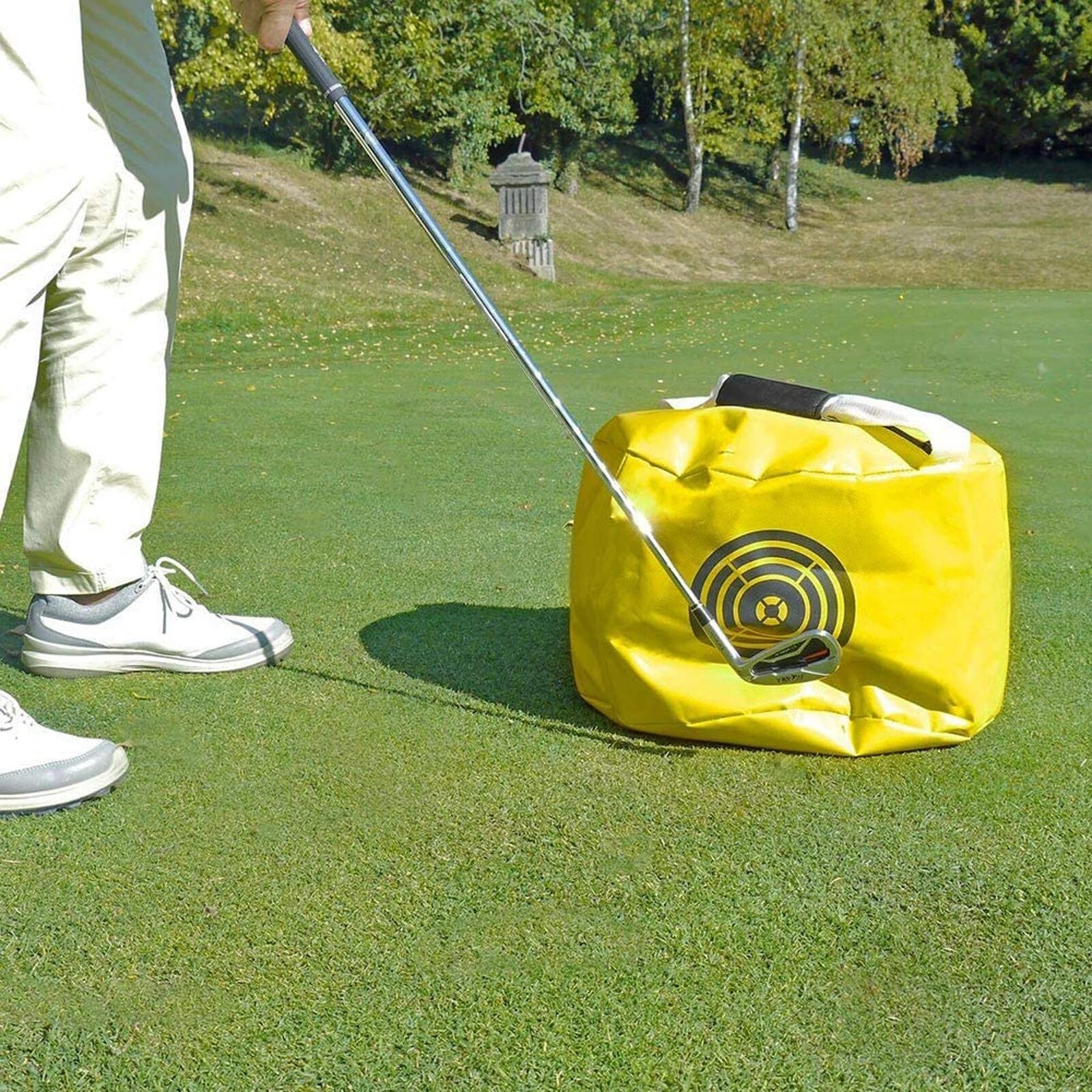 Bolsa de impacto de Golf, bolsa para golpear, Ayuda de entrenamiento de Swing, bolsa de entrenamiento de Swing de impacto, práctica de Swing de Golf
