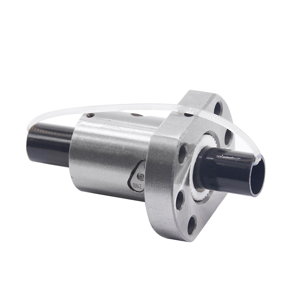 Ball Screw Rod 12mm Bearing Steel Flanged Ball Screw With Ball Nut For Rm1605 Sfu1605 Ball Screw High Accuracy Reversibility And High Efficiency I4829659342