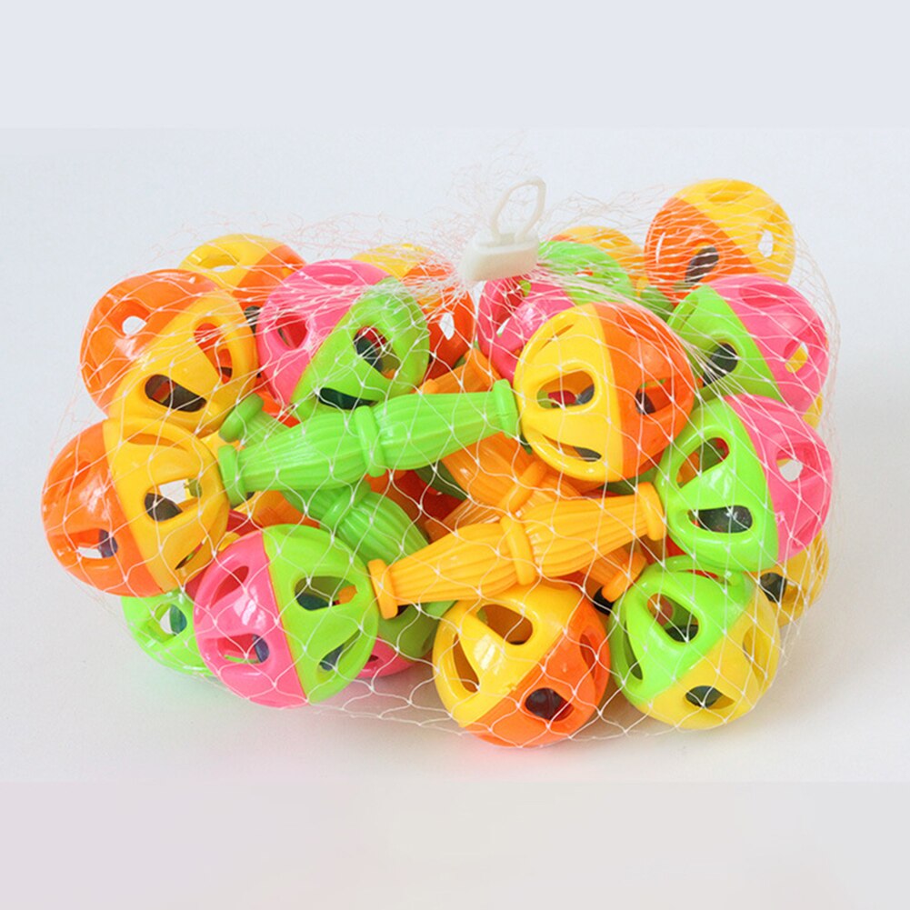 Pet Bird Parrot Hollow Double-head Bell Ball Rattl... – Grandado