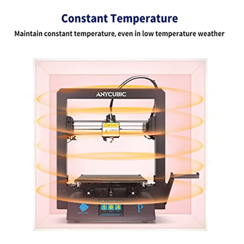 3d drucker teile Anycubic Gehäuse Für Mega Pro Mega S i3 Mega Einfache installation Größe 21.65 ''(L) x 21.65''(W) x21.65'' (H)