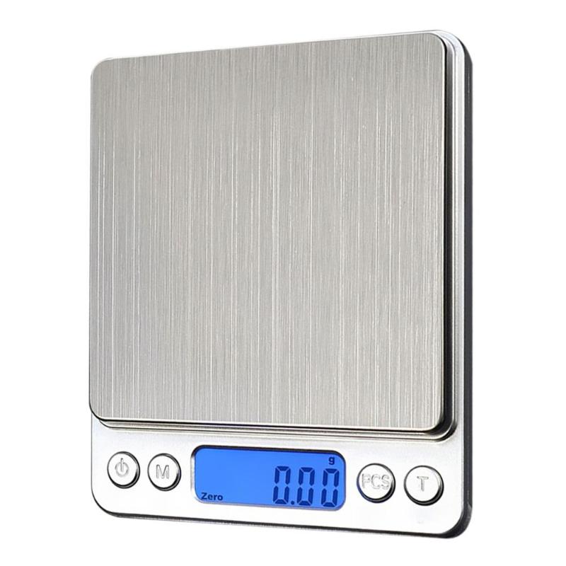 100/200/300/500g 0.01g ledd digital vågskala mini precisions gram vikt elektronisk balansvåg för te bakning medicin