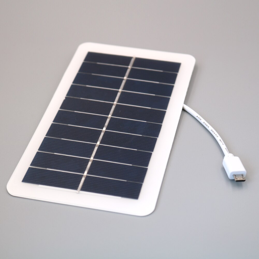 5V 2W Solar Panel Mini Solar System DIY For Battery Cell Phone Chargers Portable Solar Cell