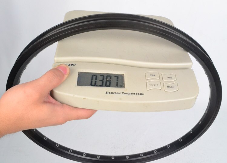 406 20 ''32 Gat Vouwfietsen BMX fietsen Schijfrem Wiel Wielset Dubbellaags Velgen