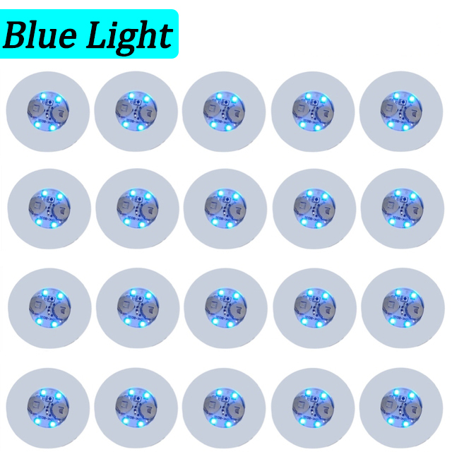 20/10/5/2 pièces LED sous-verres lumineux autocollant alimenté par batterie dessous de verre bouteille d'alcool verre à boire tasse tapis Bar fête décor lumière: S / green