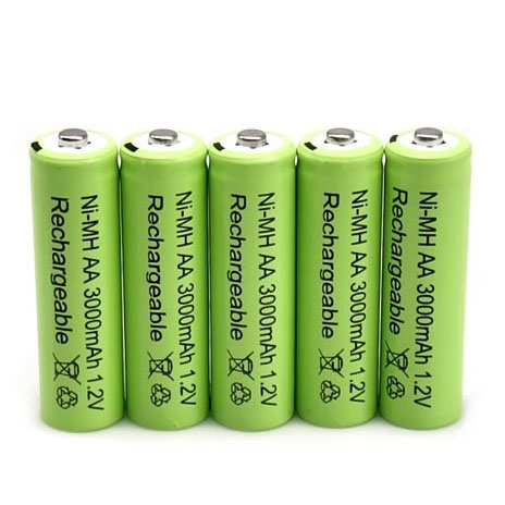 Original. Recargable. NI-MH.baterías recargables. 1,2V.AA3000mAh. Prefabricadas para juguetes. 1.2v 3000mAh.