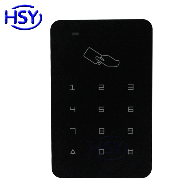 RFID 125Khz EM Tarjeta de Identificación control de acceso de puerta teclado controlador independiente