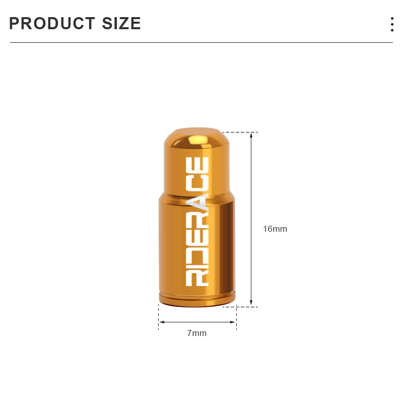 2/4/10 st cykeldäcksventilhattar dammtäta lättvikts mtb racercykel slang däckgasmunstycke skydd för av fv schrader presta-ventil