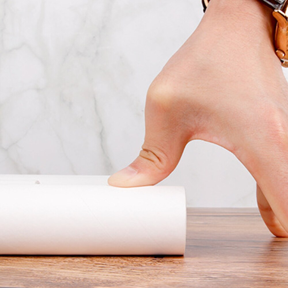 24PCS Durable Portable Easy to Use White Cardboard Tubes Kraft Paper Containers for Kids Children Craft