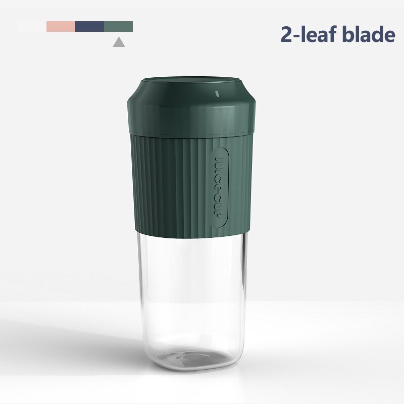 Blender Electric Kitchen Juicer Mixer Portable food processor charging using quick juicing cut off power Fruit Cup: 04