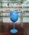 2 copos de cocktail, copos de champanhe, vidros galvanizados, copos plásticos galvanizados brancos: CÉU AZUL