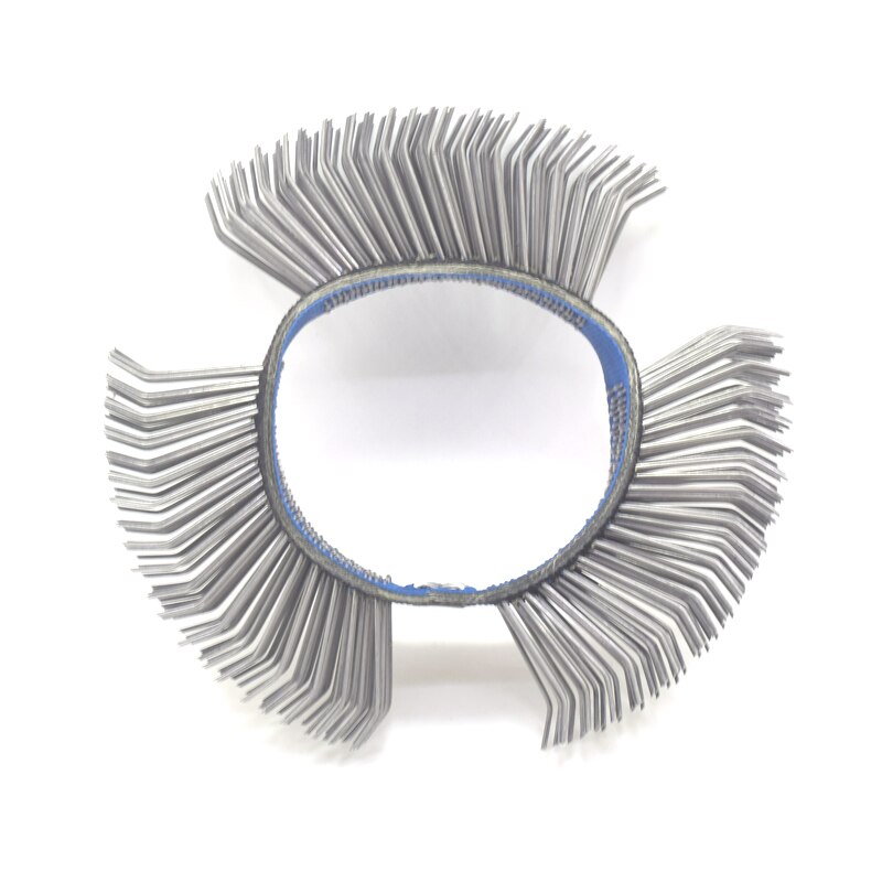 Car Painting surface durable rust removal Tool Decals Rubber Eraser glue stainless wire Hub brush Black Stripping Wheels