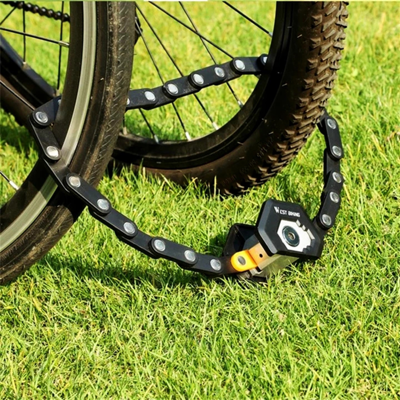 Zware Industriële Bike Lock Anti Diefstal Vouwen Hoge Veiligheid Fiets Lock Voor Outdoor YS-BUY