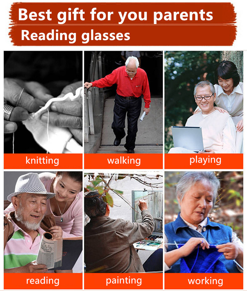 Opvouwbare Ultra Dunne Leesbril Voor Mannen Vrouwen Anti-Blauw Licht Brillen Metalen Ronde Frame Leesbril + 1.0 Tot + 3.0