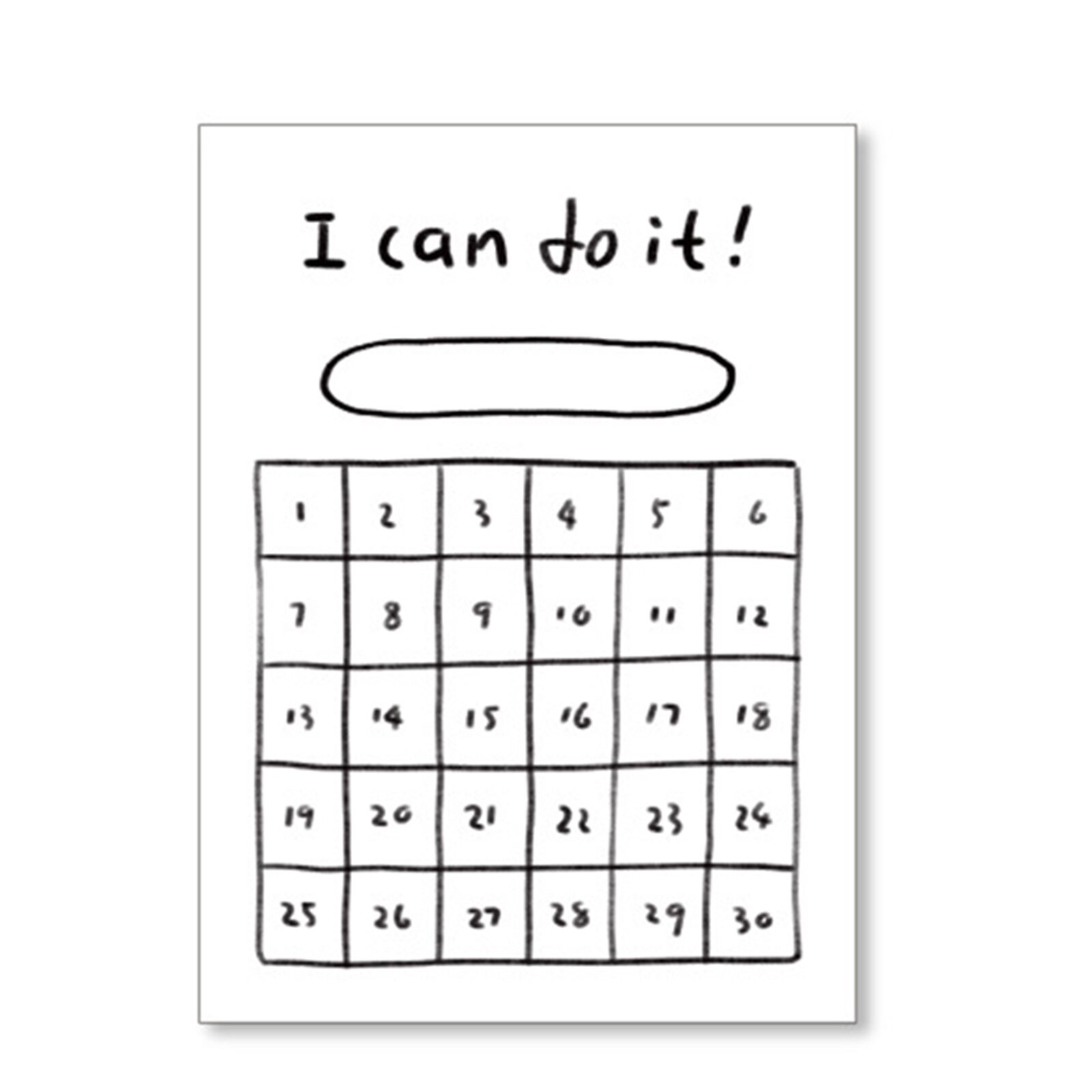 Hand Notebook Small Hand Drawing Ruled Grided Lined 50 Sheet for Office Home Use S55