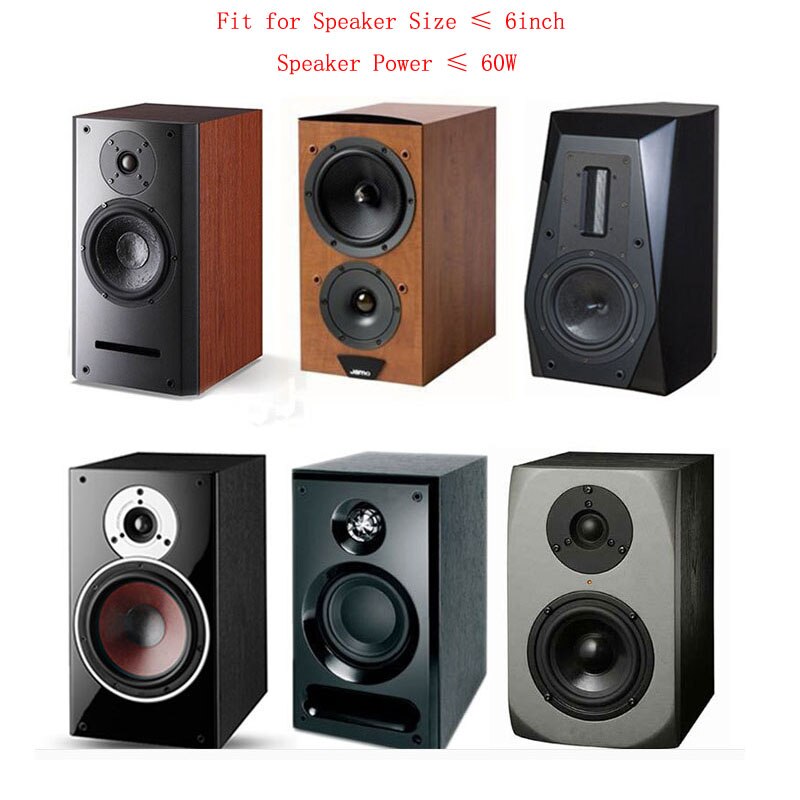 Speaker Frequency Divider Tweeter Woofer Dividers And Two Pure Copper Clips Square Junction Box Banana Socket Speaker Terminal