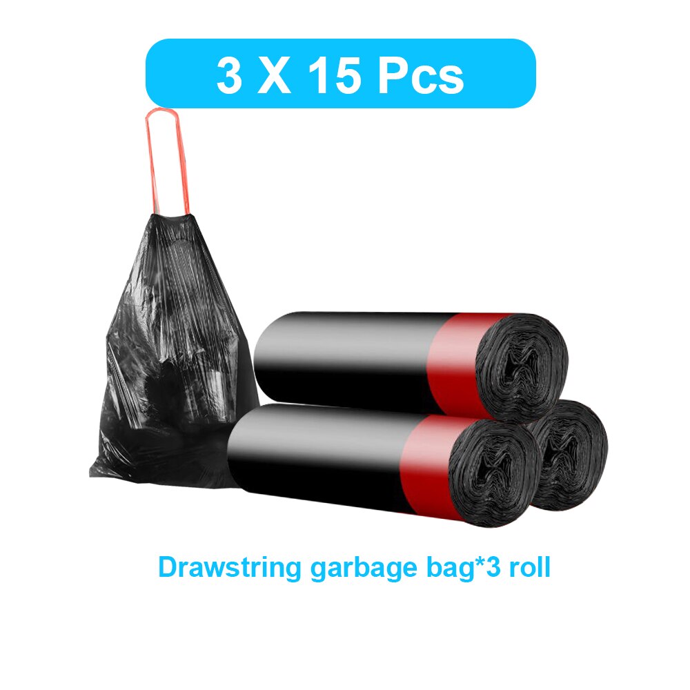 Aromatherapy Smart Garbage Bin Automatic Household Bathroom Toilet Bedroom Living Room Waterproof Narrow Seam Sensor Bin: drawstring trash bag