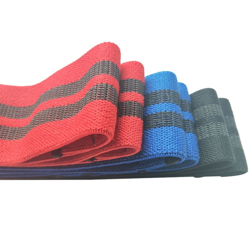 Cercle de hanche profond Squat hanche anneau bande élastique Fitness bande de caoutchouc femme résistance cercle hommes Yoga sport Tension ceinture