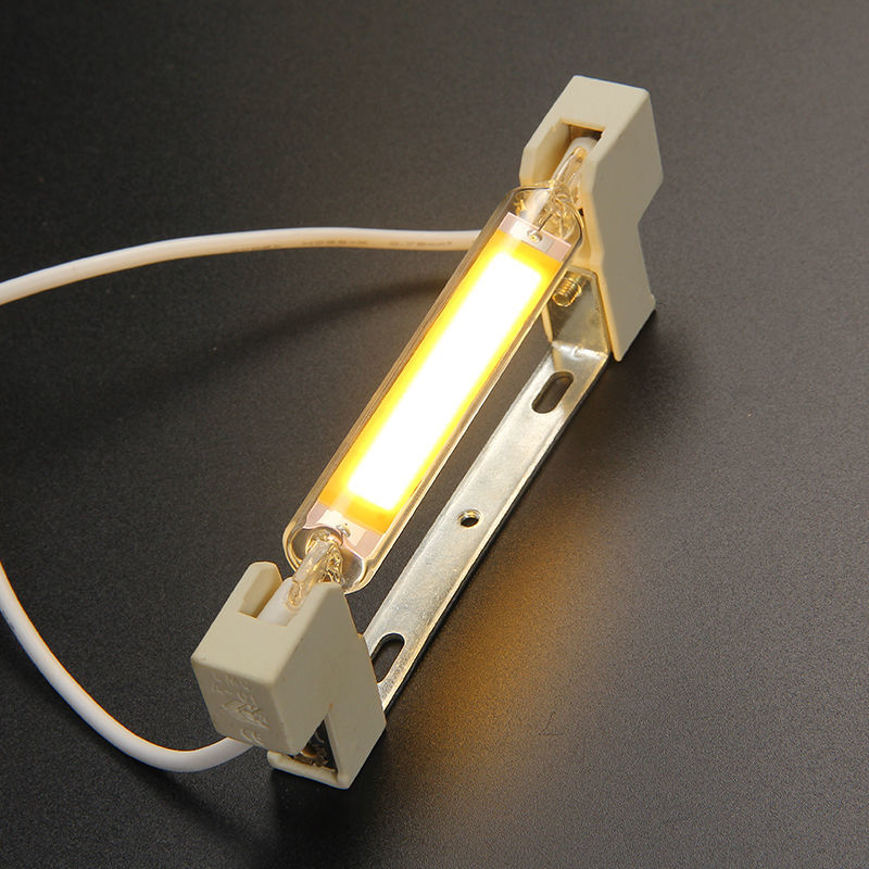 LED R7S Glass Tube COB Bulb 78MM 118MM High Power R7S Corn Lamp J78 J118 Replace Halogen Light 50W 90W AC 110V 220V Lampadas
