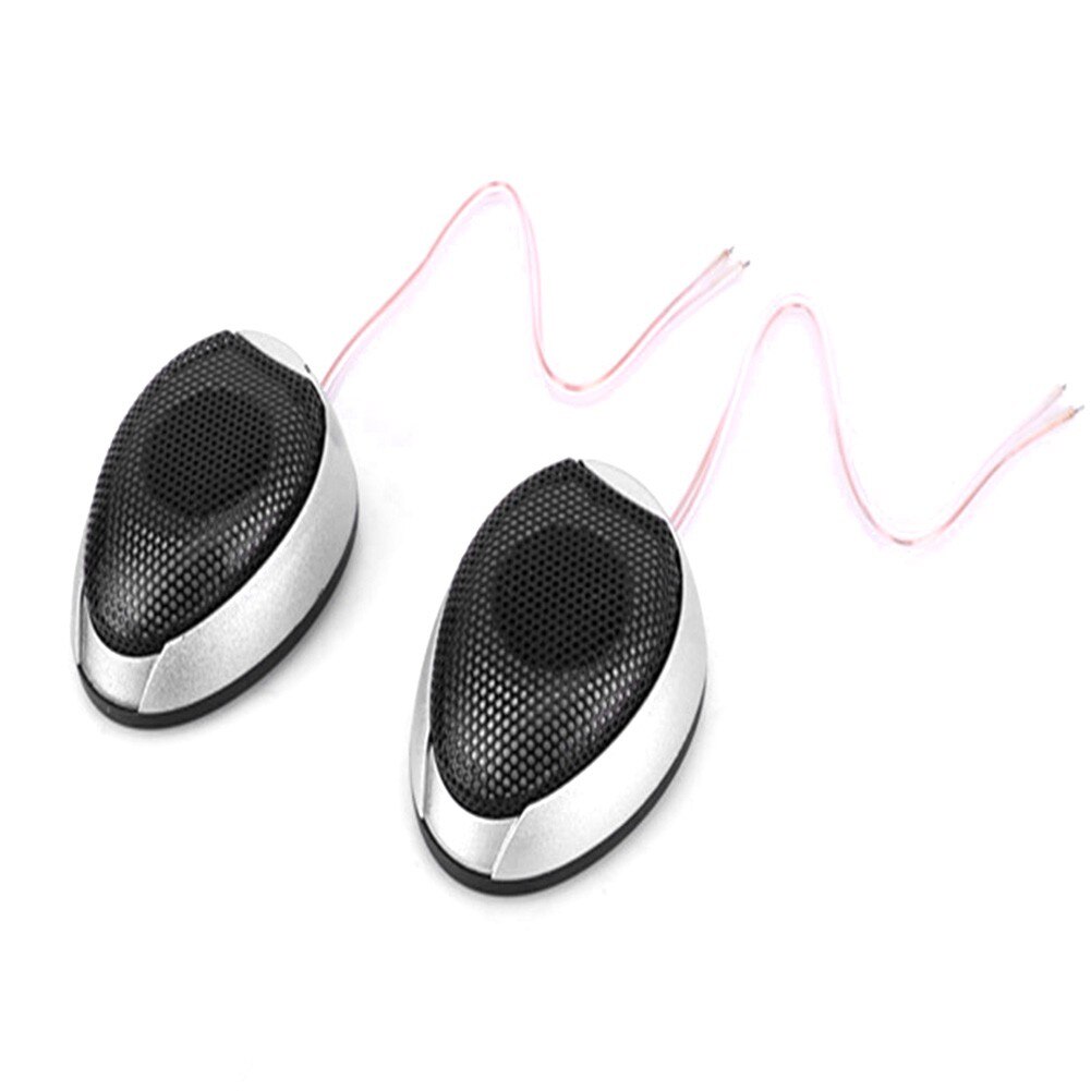 2pcs Metal + Plastic 1000W Mini Dome Tweeter Car Speaker Audio General Car Audio System Speakers