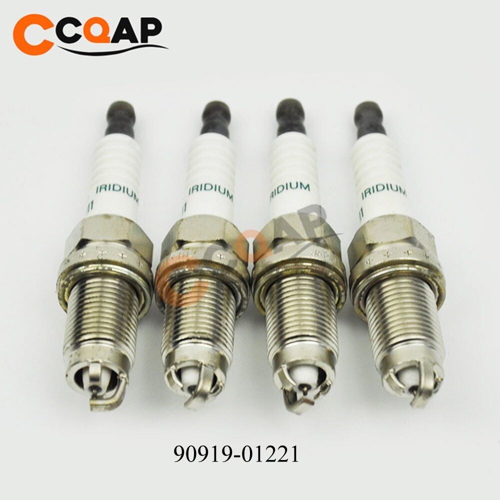 4pcs/lot Iridium Spark Plug SC20HR11 SK20R11 SC16HR11 SK20BR11 SK20BGR11 SK20HR11 FK20HR11 for Toyota Lexus