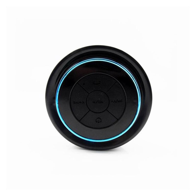 Altavoz estéreo inalámbrico, resistente al agua, compatible con Bluetooth, para iPhone 13, 12, Xiaomi, portátil, para ducha, Radio FM: Standard Blue