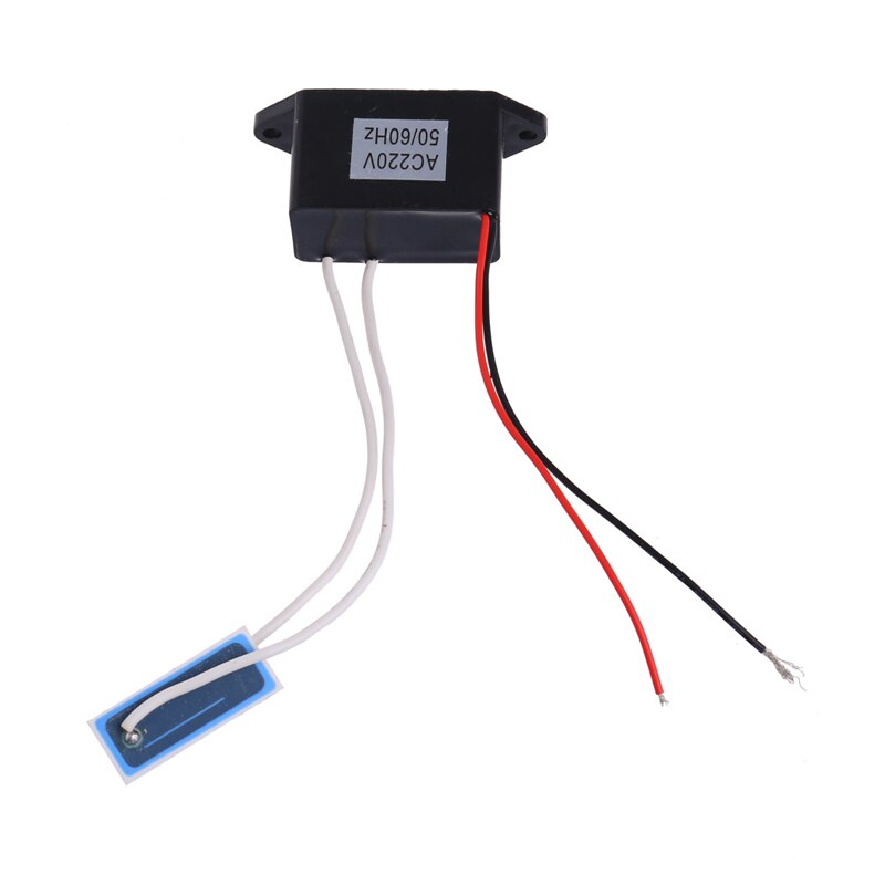 DC 12V/AC 220V DIY Home Ozone Generator Air Purifier Deodorant Output Density 200mg/H O3