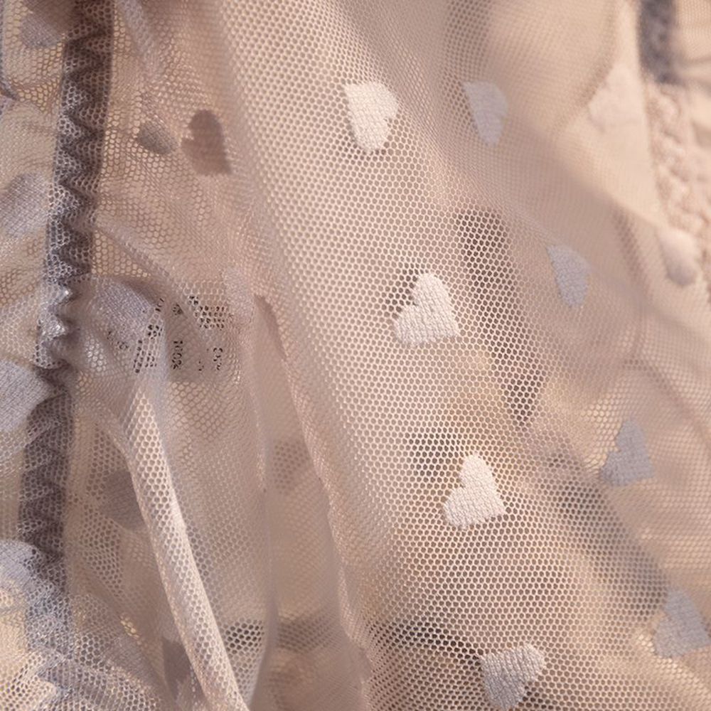 Japanischen Lolita Süße Hohl Liebe Herz Slip sexy Dünnen Gürtel transparent Gittergewebe Höschen Damen Mitte-taille Baumwolle Gabelung Unterwäsche