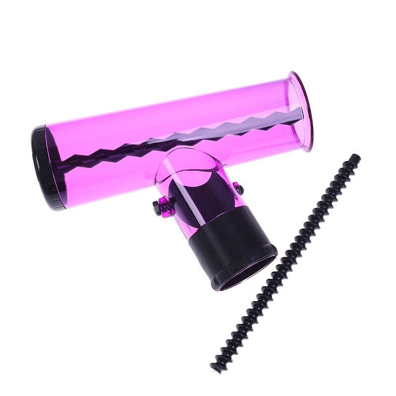 Hair Curls Diffuser Tornado Style Automatic Hair Air Curler With 2 Curl Sticks
