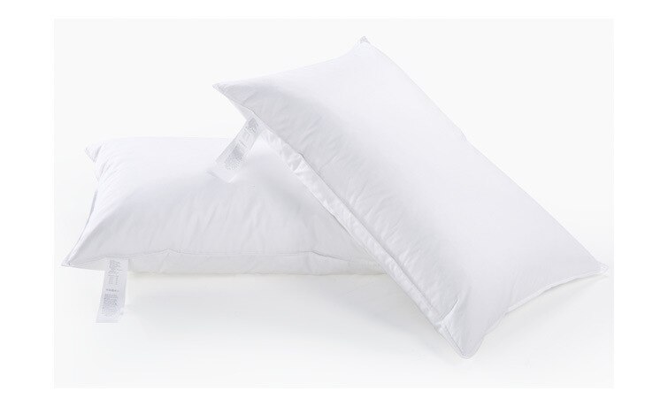 White Duck Down Luxury Bedding Pillow Duck Feather Filling Five-Star Hotel pillow to sleep