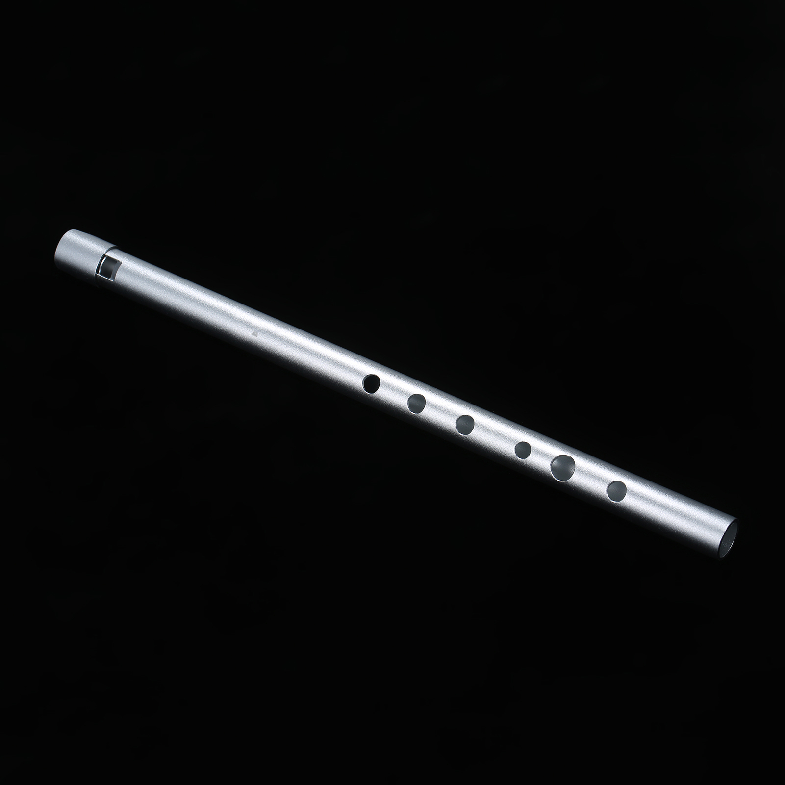 Irish Whistle Entry Level C Key Traditional Tin Penny Whistle 6 Holes Flute Wind Music Instrument for Beginners
