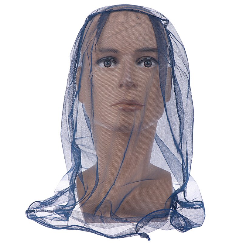 Gros tissu Midge moustique insecte chapeau Bug maille tête Net visage protecteur voyage Kits Camping randonnée en plein air équipement outil