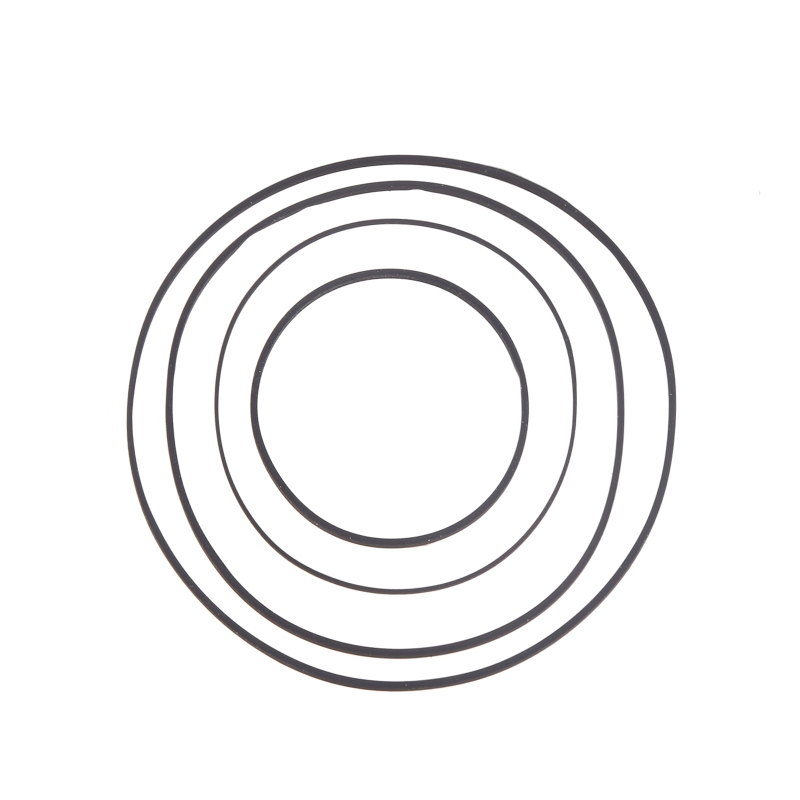 2/3/4/6Pc Turntable Cassette Belt Radio Tape Machine Recorder Rubber Belt Repair for Sharp/Sanyo/Pioneer/Tos Radio Tape Recorder