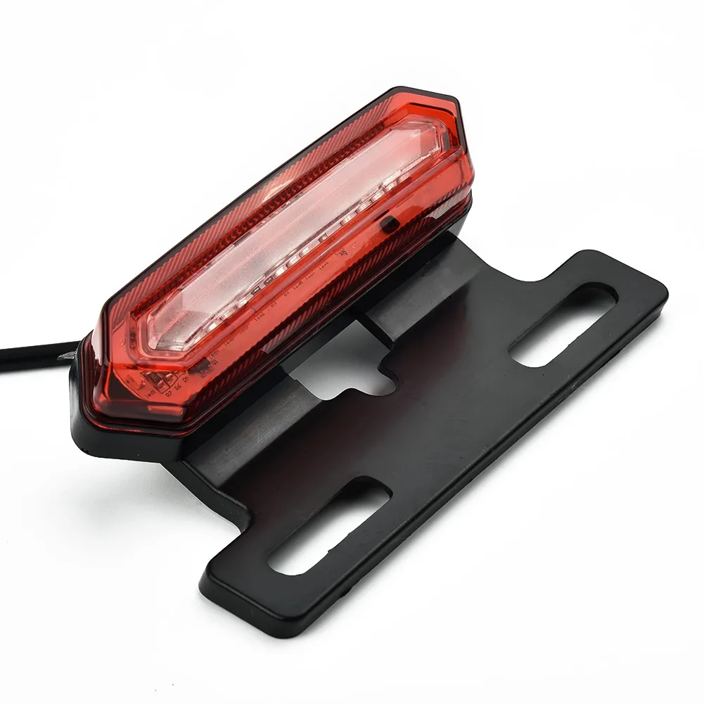 Led-achterlicht Achterlicht 36 V/48 V ABS Accessoires Fietsen Ebike Fittings Voor Elektrische Fiets Achterlicht achterlicht