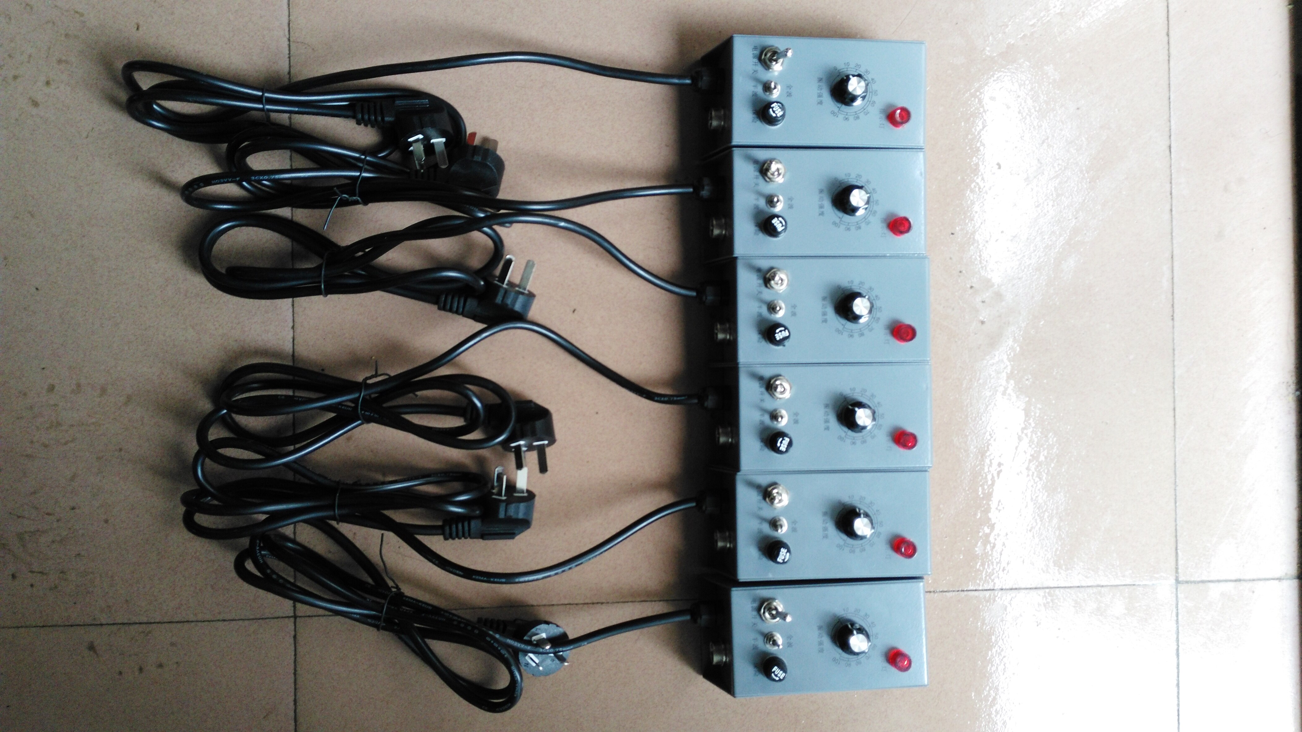 Supply trillingen disc controller, gewone elektromagnetische trillingen controller, ijzeren doos controller